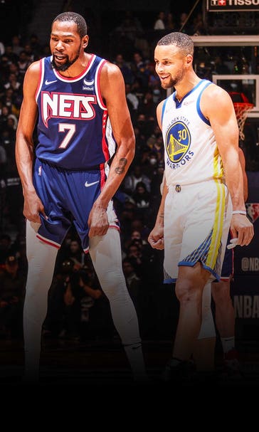 Steph Curry reportedly reached out to Durant about reuniting